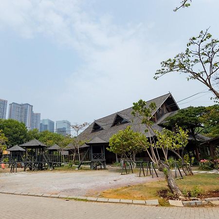Reddoorz Resort @ Taman Wisata Mangrove Jakarta Eksteriør billede
