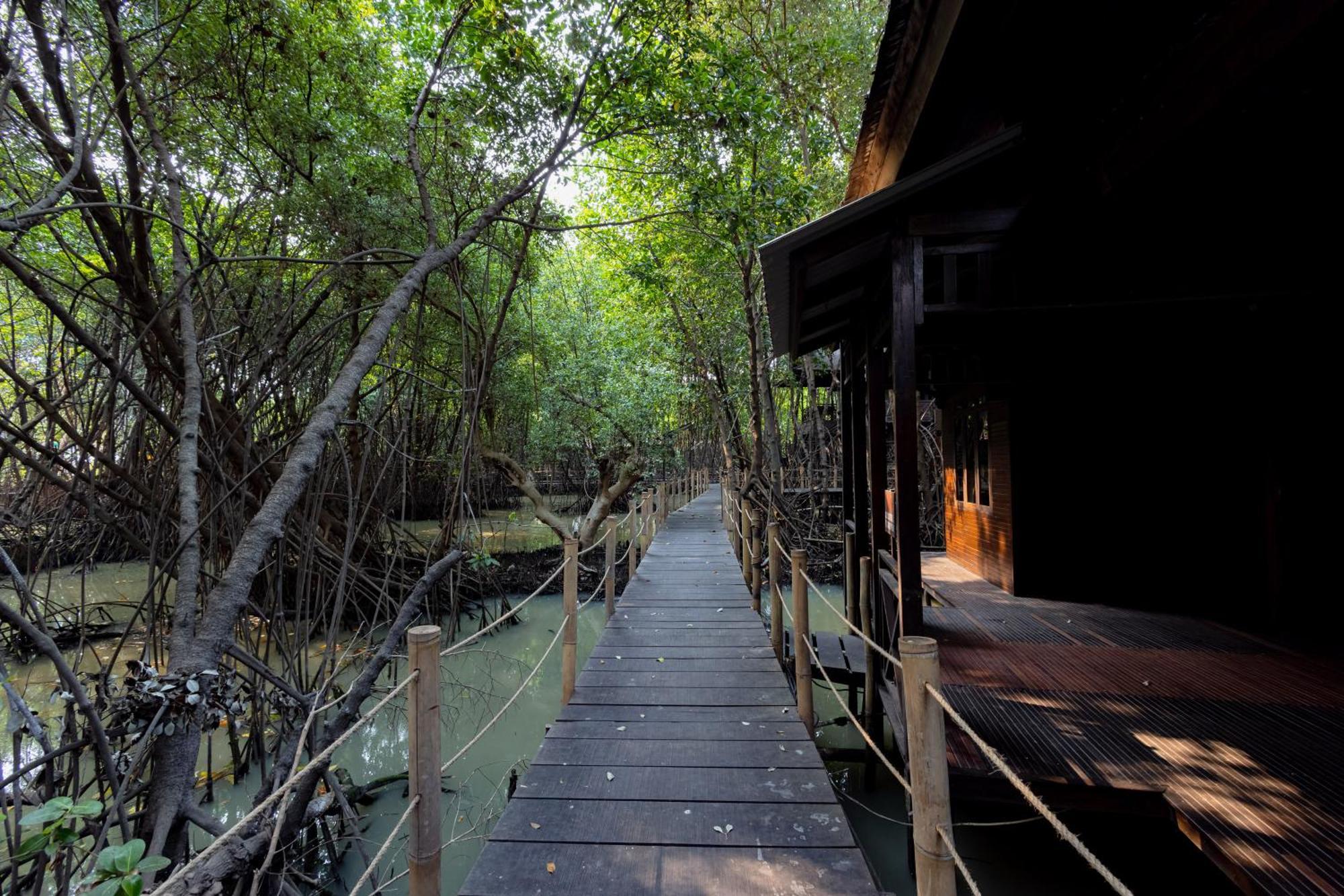 Reddoorz Resort @ Taman Wisata Mangrove Jakarta Eksteriør billede