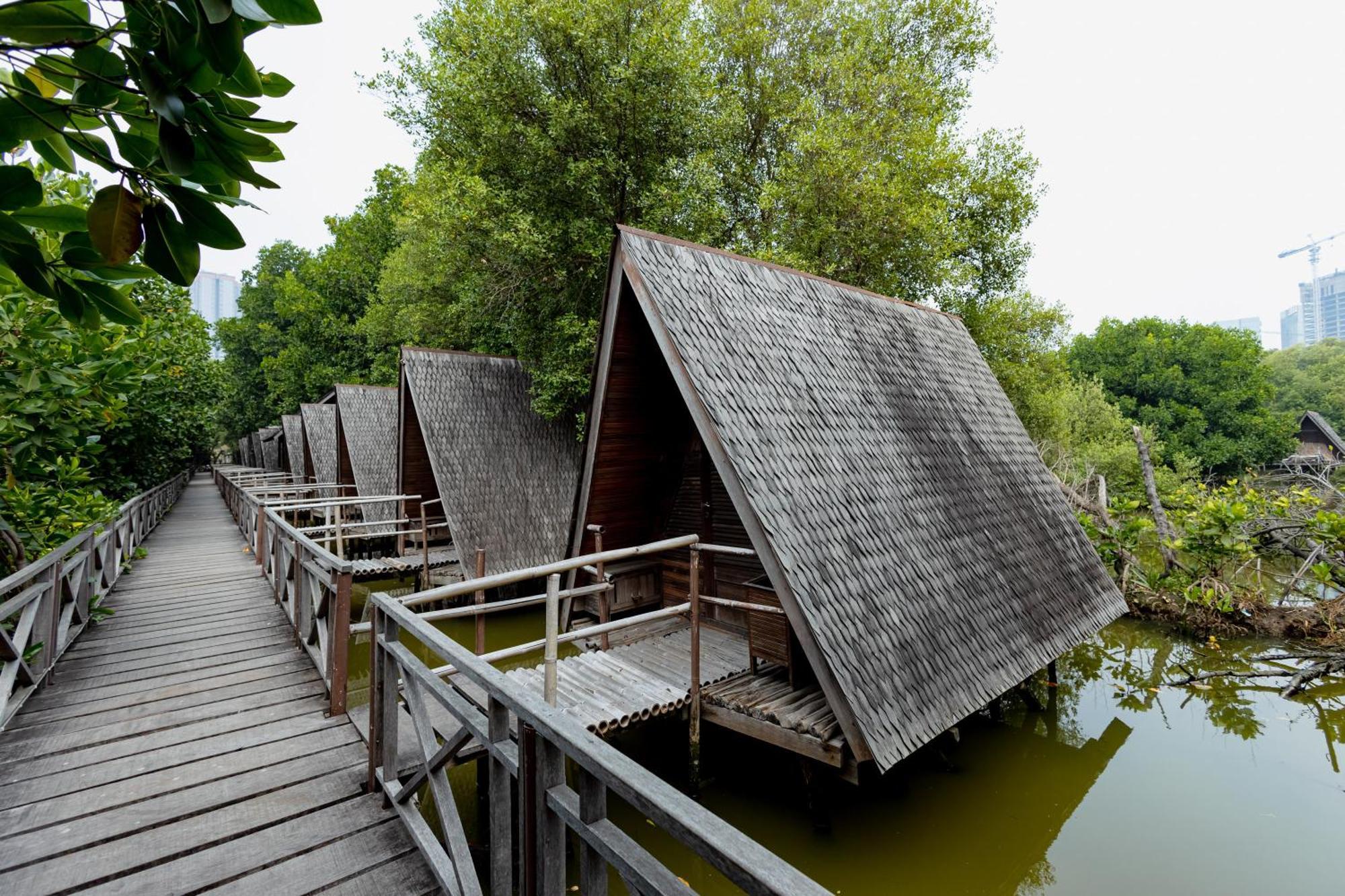 Reddoorz Resort @ Taman Wisata Mangrove Jakarta Eksteriør billede