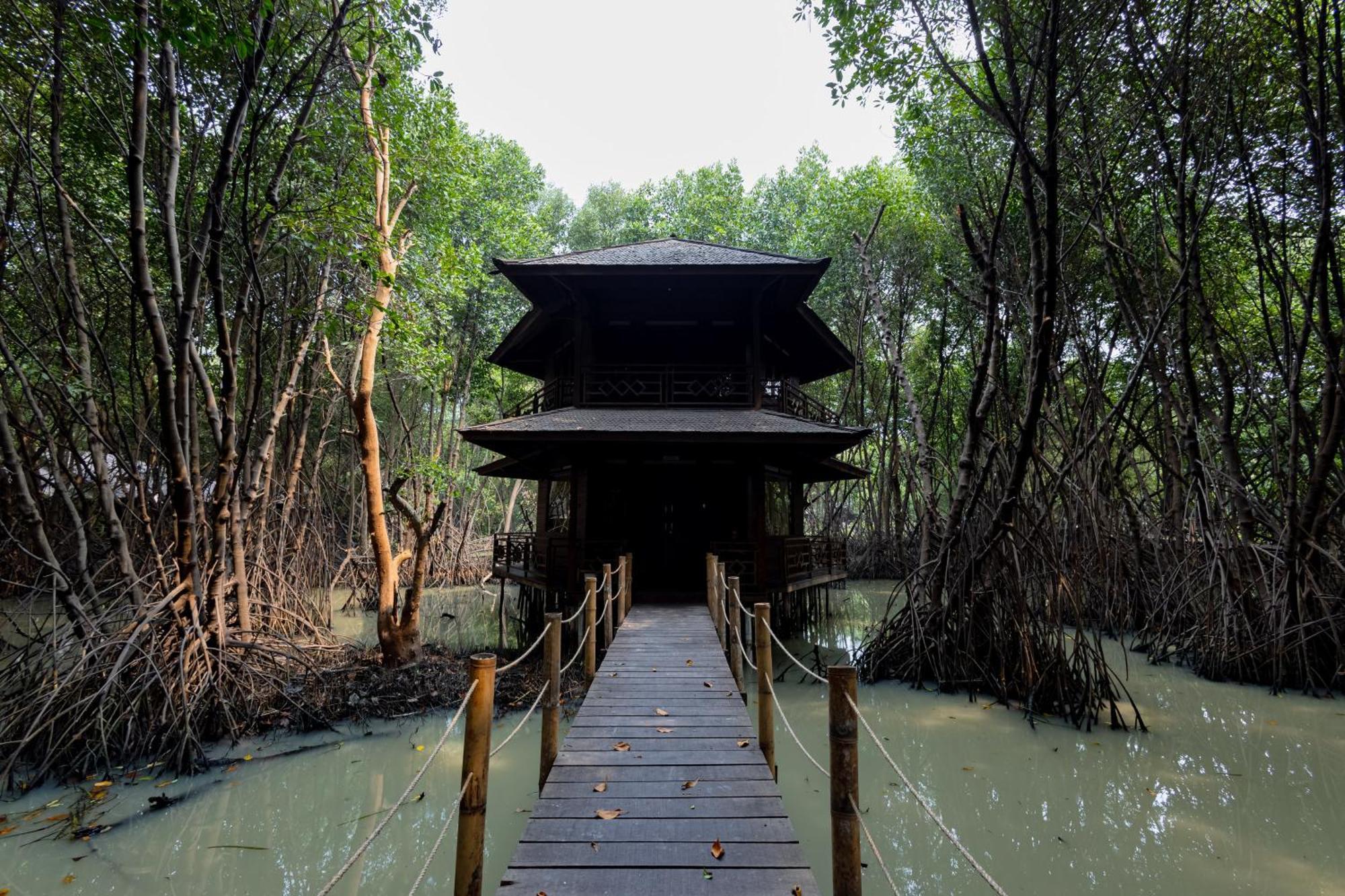 Reddoorz Resort @ Taman Wisata Mangrove Jakarta Eksteriør billede