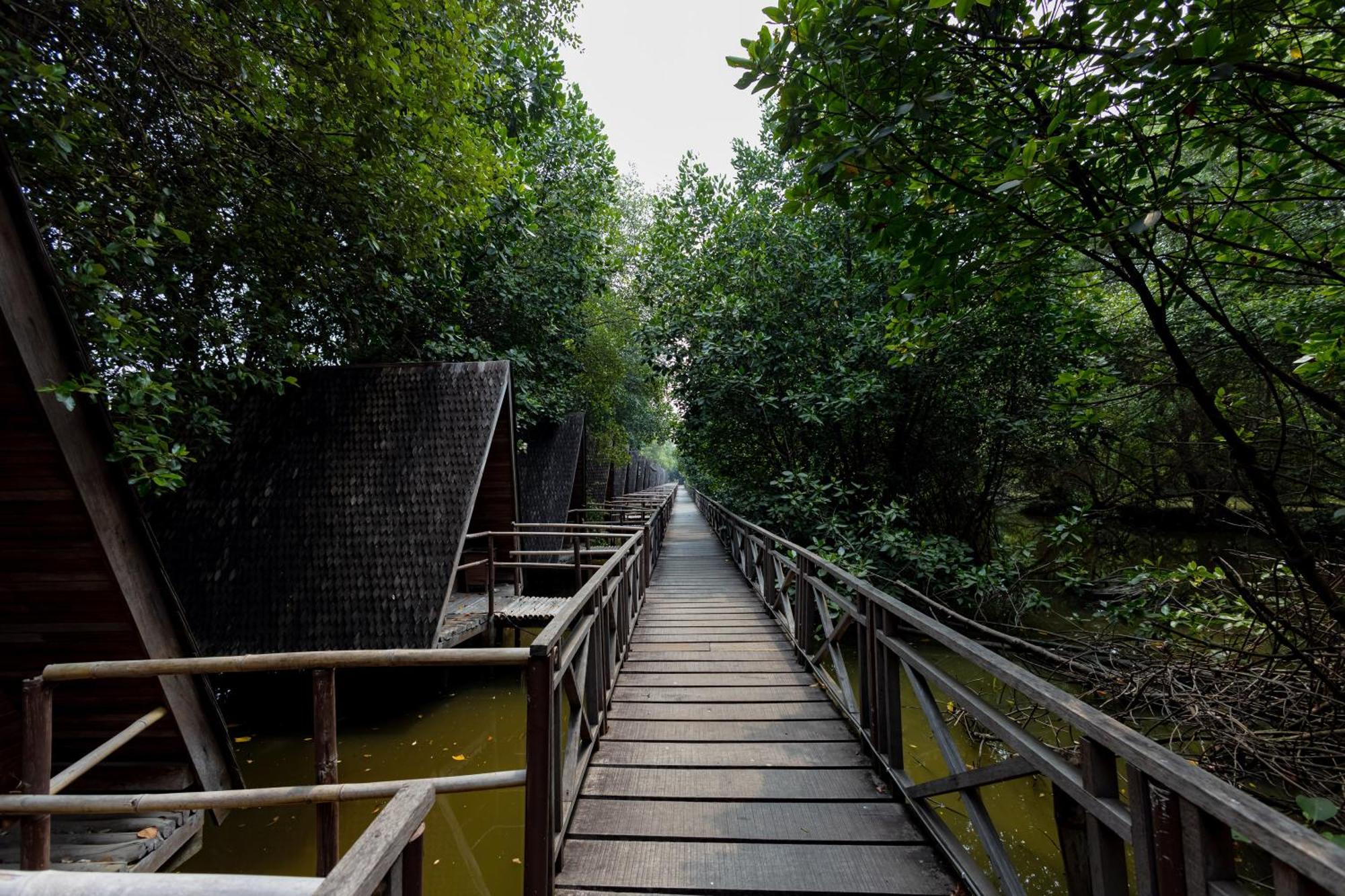 Reddoorz Resort @ Taman Wisata Mangrove Jakarta Eksteriør billede