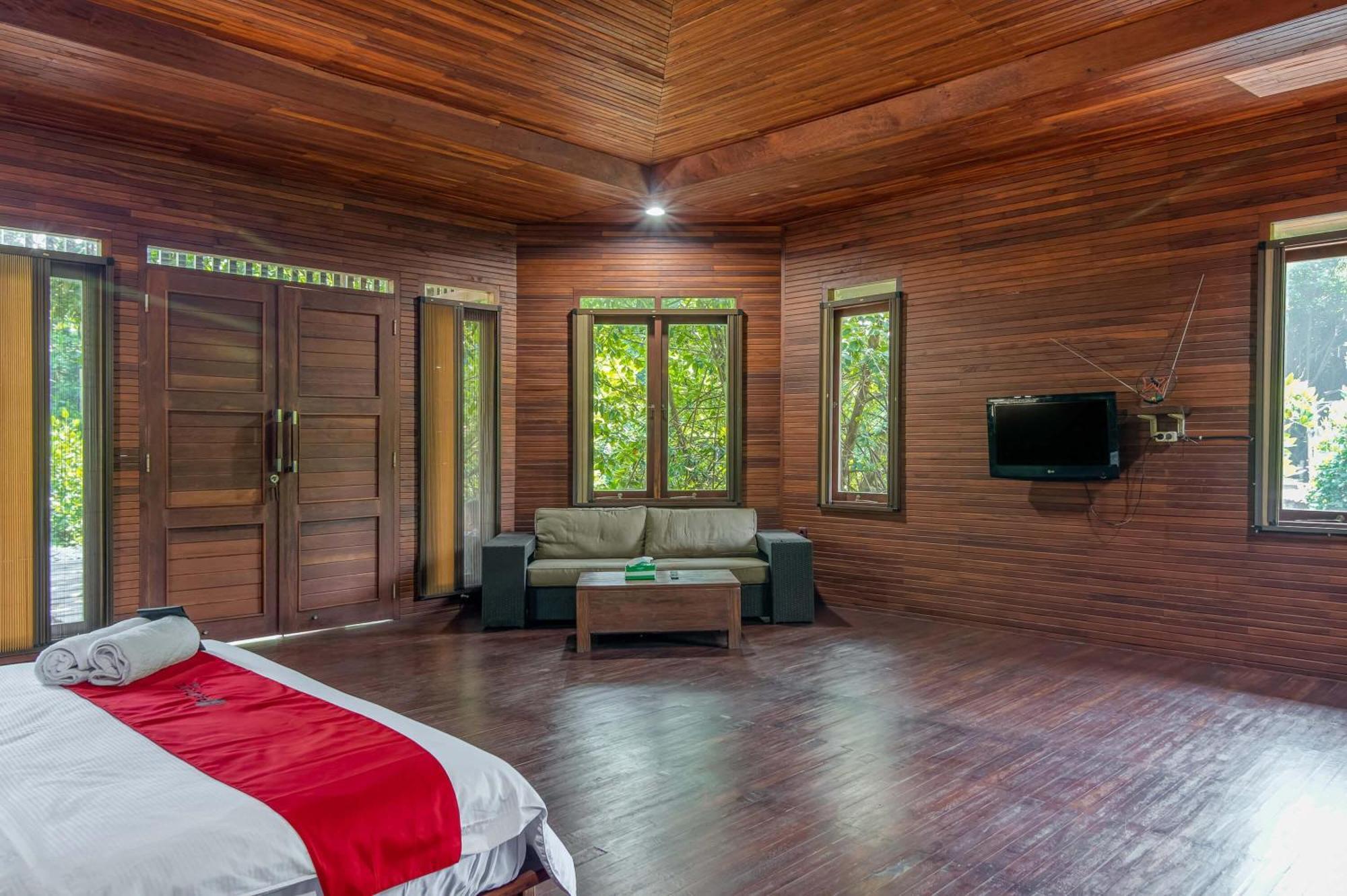 Reddoorz Resort @ Taman Wisata Mangrove Jakarta Eksteriør billede