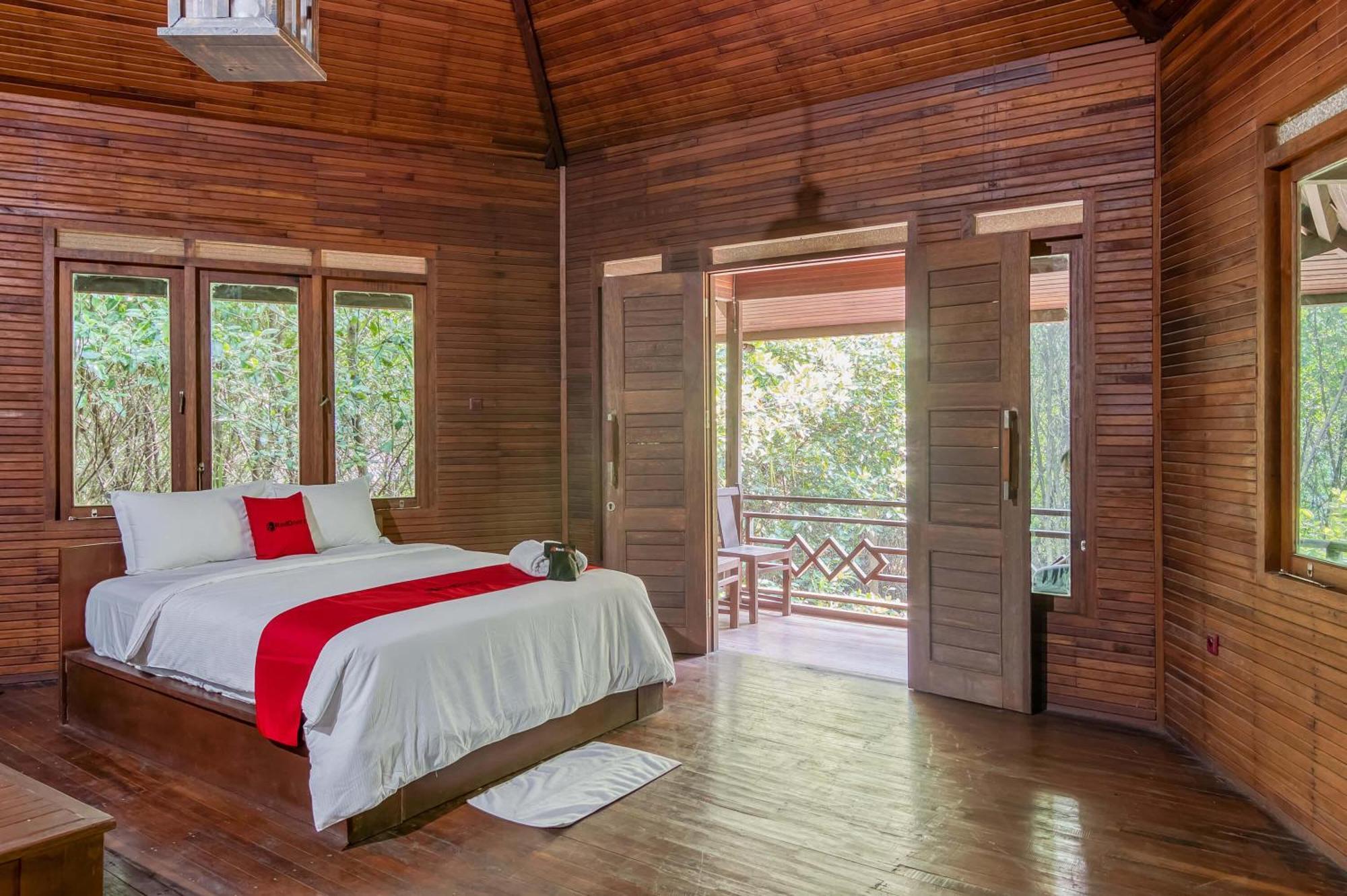 Reddoorz Resort @ Taman Wisata Mangrove Jakarta Eksteriør billede
