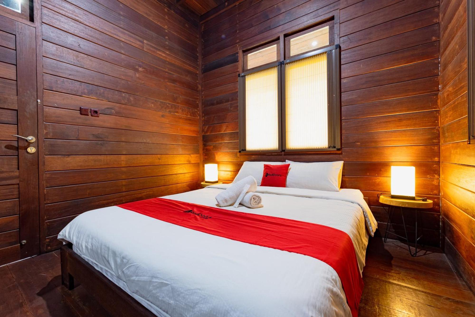 Reddoorz Resort @ Taman Wisata Mangrove Jakarta Eksteriør billede