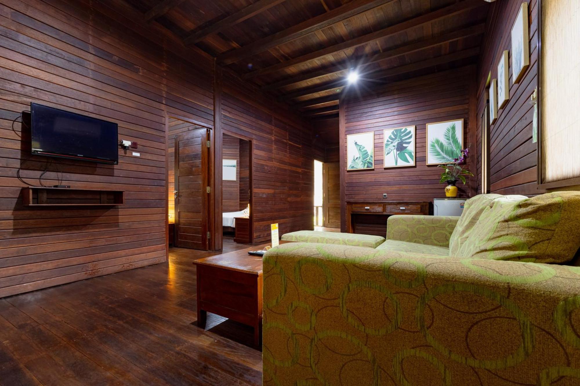 Reddoorz Resort @ Taman Wisata Mangrove Jakarta Eksteriør billede