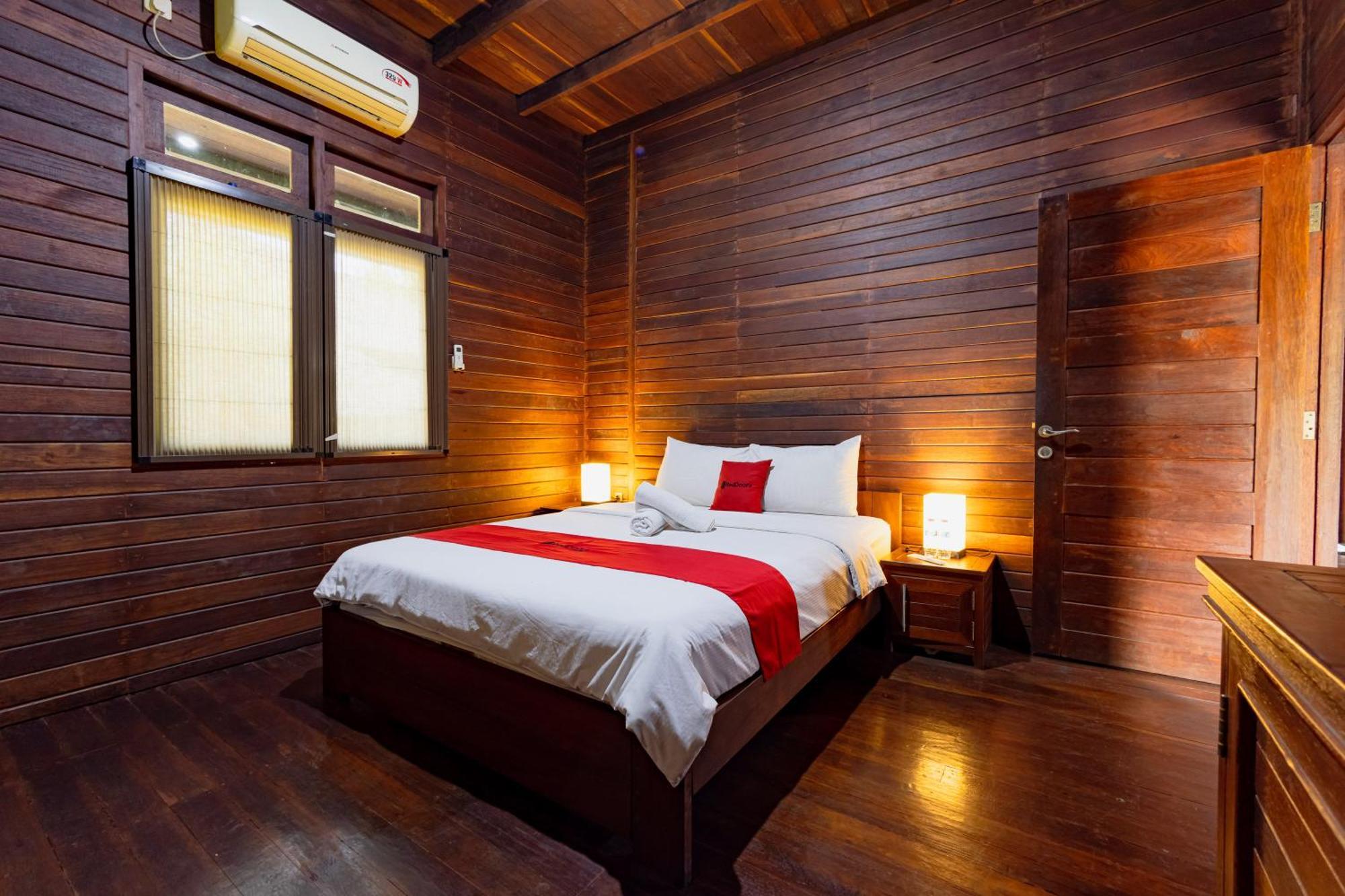 Reddoorz Resort @ Taman Wisata Mangrove Jakarta Eksteriør billede
