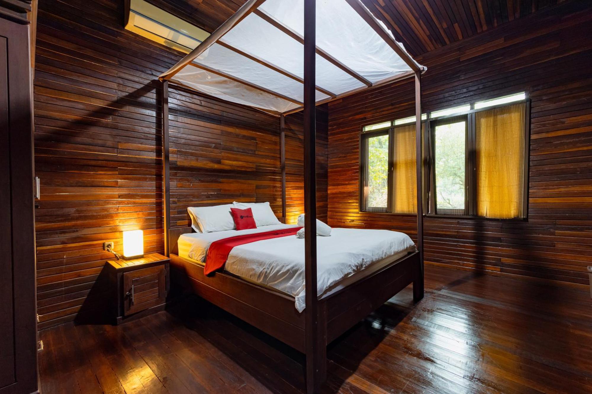 Reddoorz Resort @ Taman Wisata Mangrove Jakarta Eksteriør billede