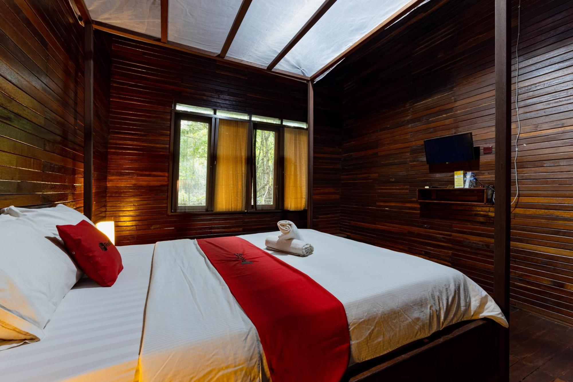 Reddoorz Resort @ Taman Wisata Mangrove Jakarta Eksteriør billede