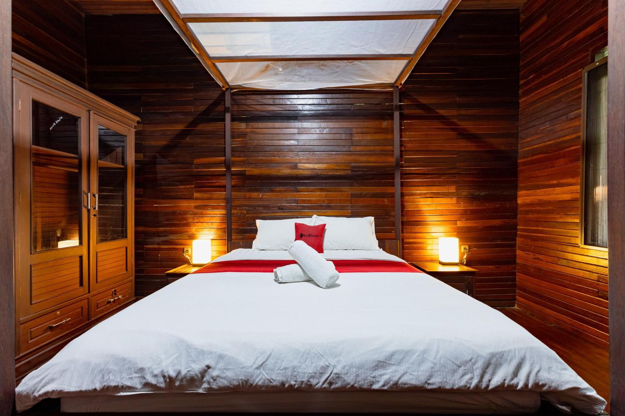 Reddoorz Resort @ Taman Wisata Mangrove Jakarta Eksteriør billede