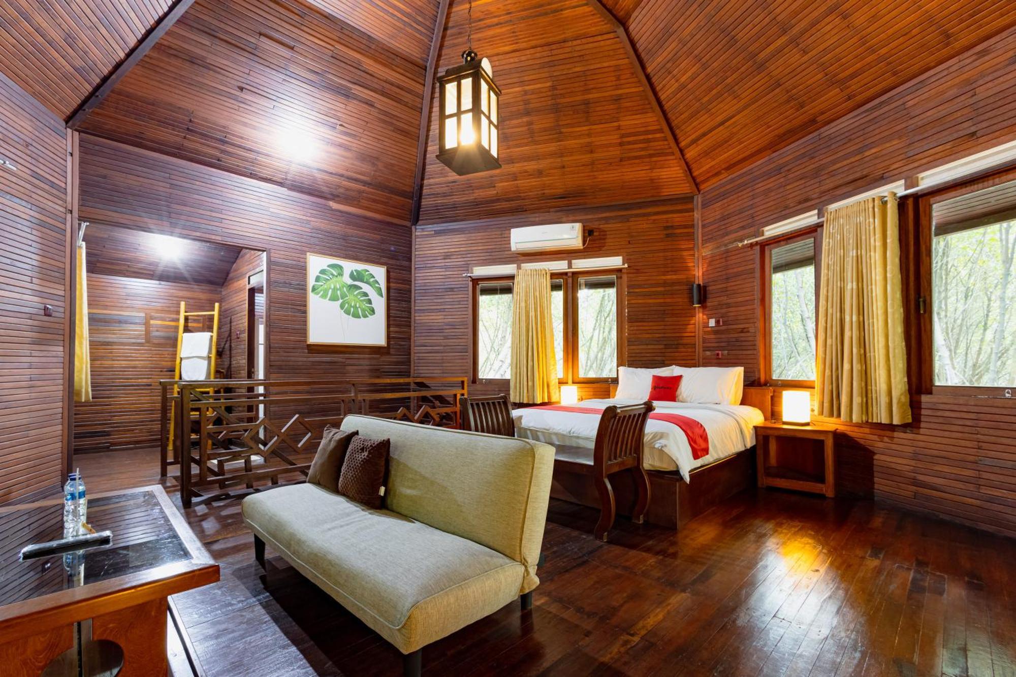 Reddoorz Resort @ Taman Wisata Mangrove Jakarta Eksteriør billede