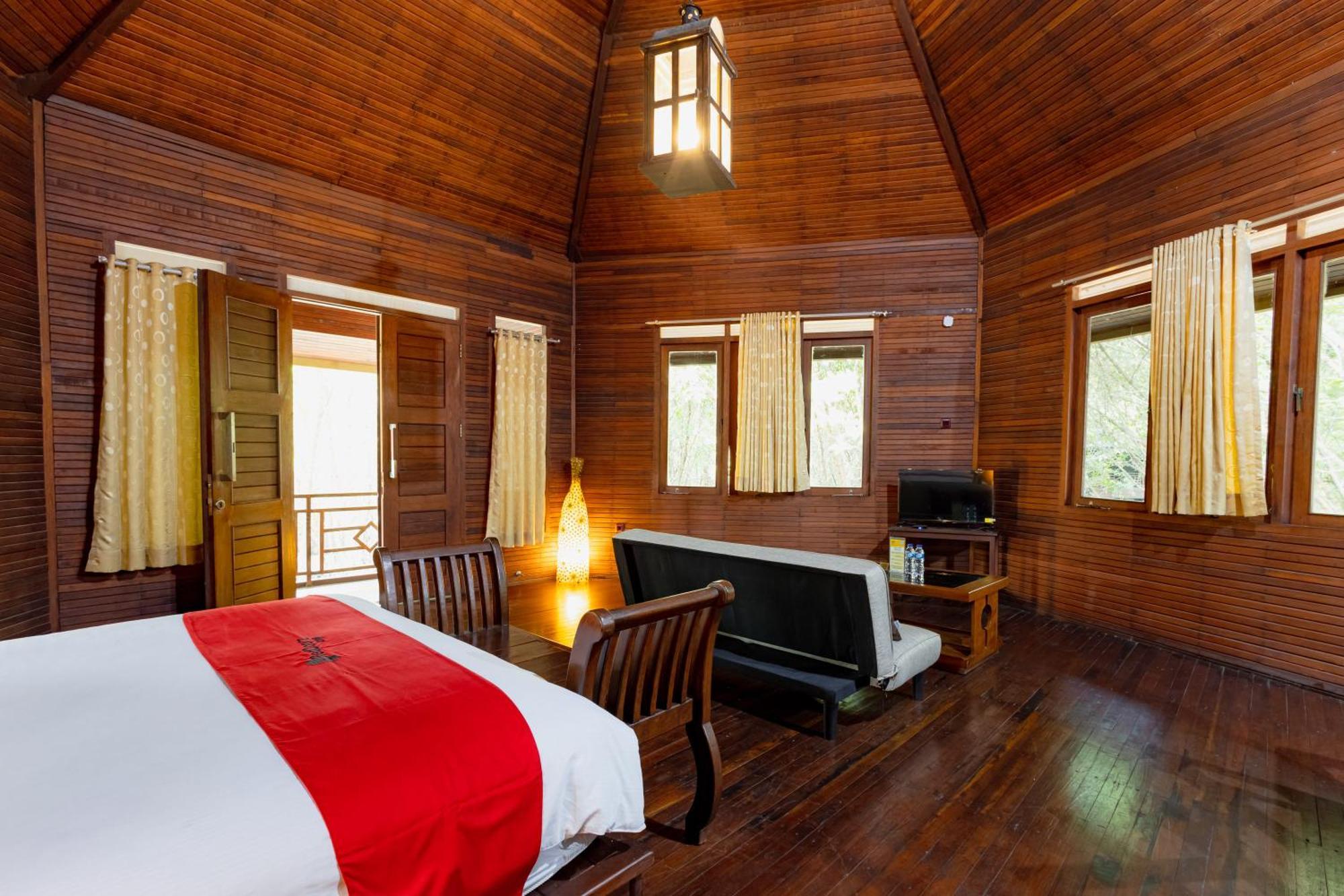 Reddoorz Resort @ Taman Wisata Mangrove Jakarta Eksteriør billede